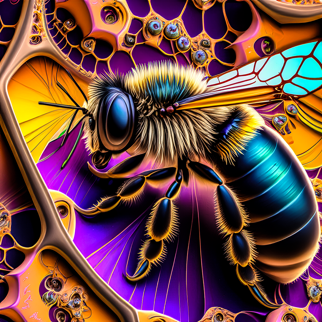 Fraktal KI - Bee 1