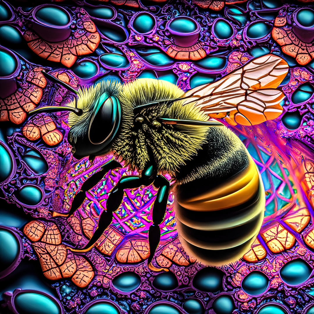 Fraktal KI - Bee 2