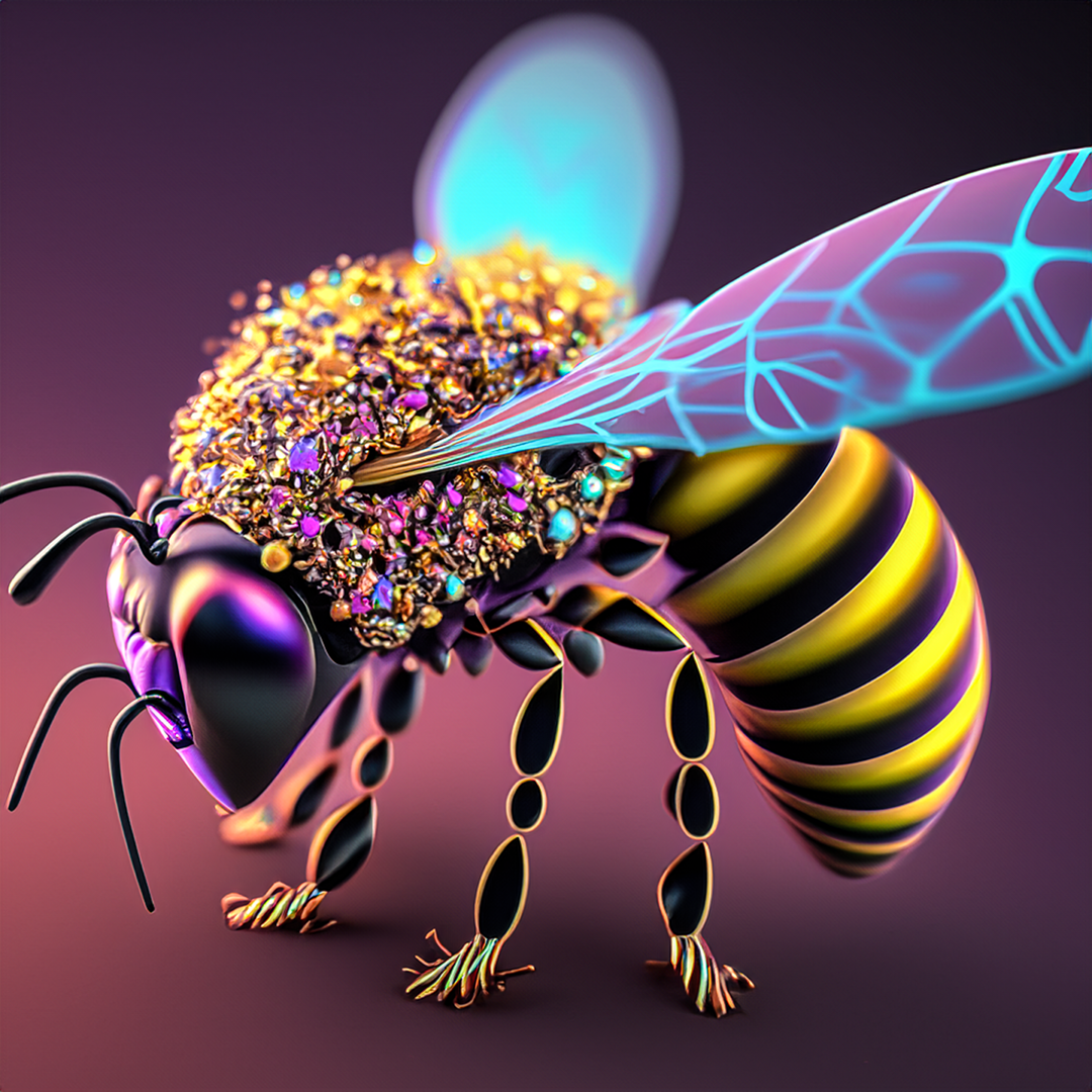 Fraktal KI - Bee 3