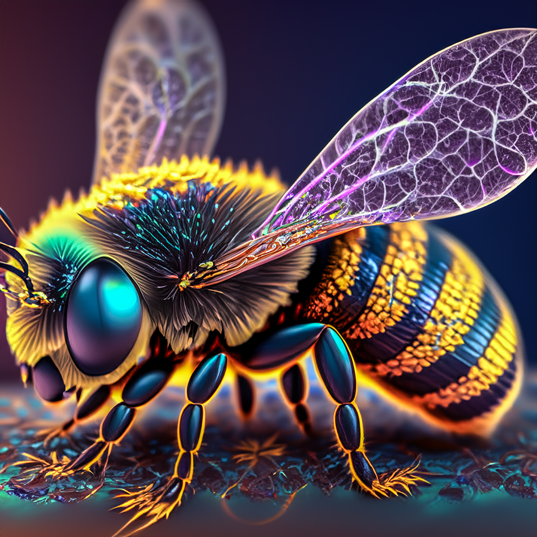 Fraktal KI - Bee 4