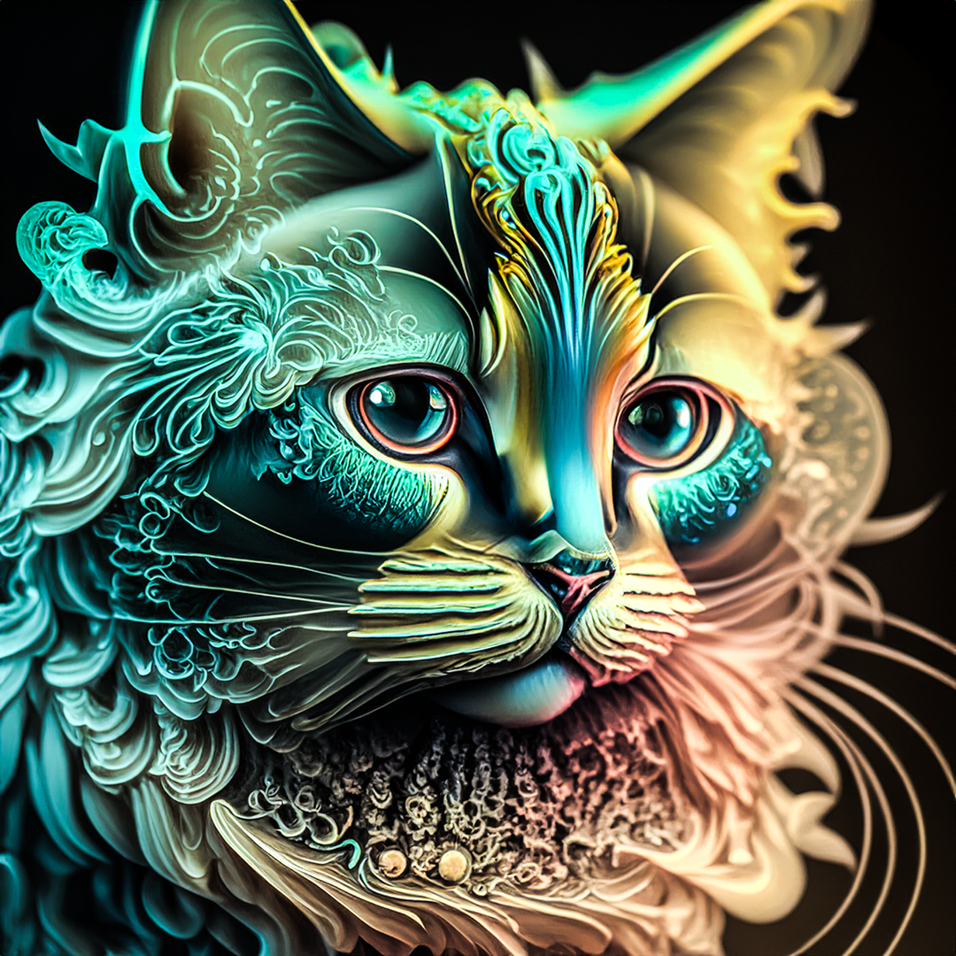 Fraktal KI - Cat 1