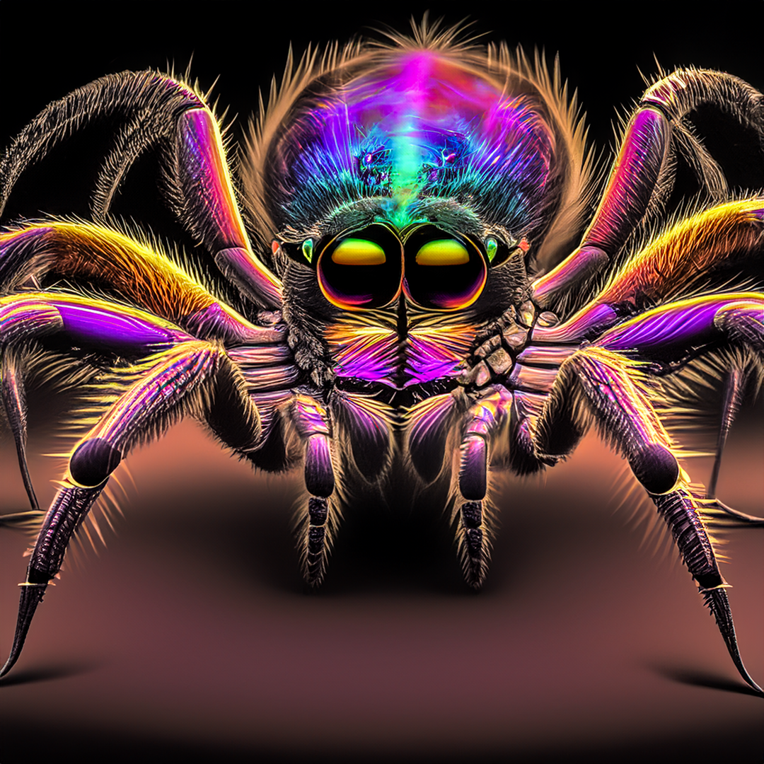 Fraktal KI - Tarantula 1