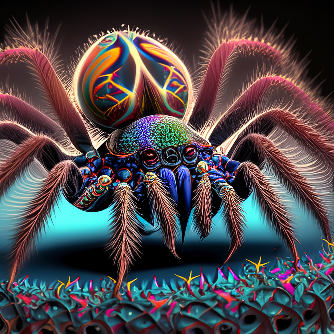 Fraktal KI - Tarantula 2