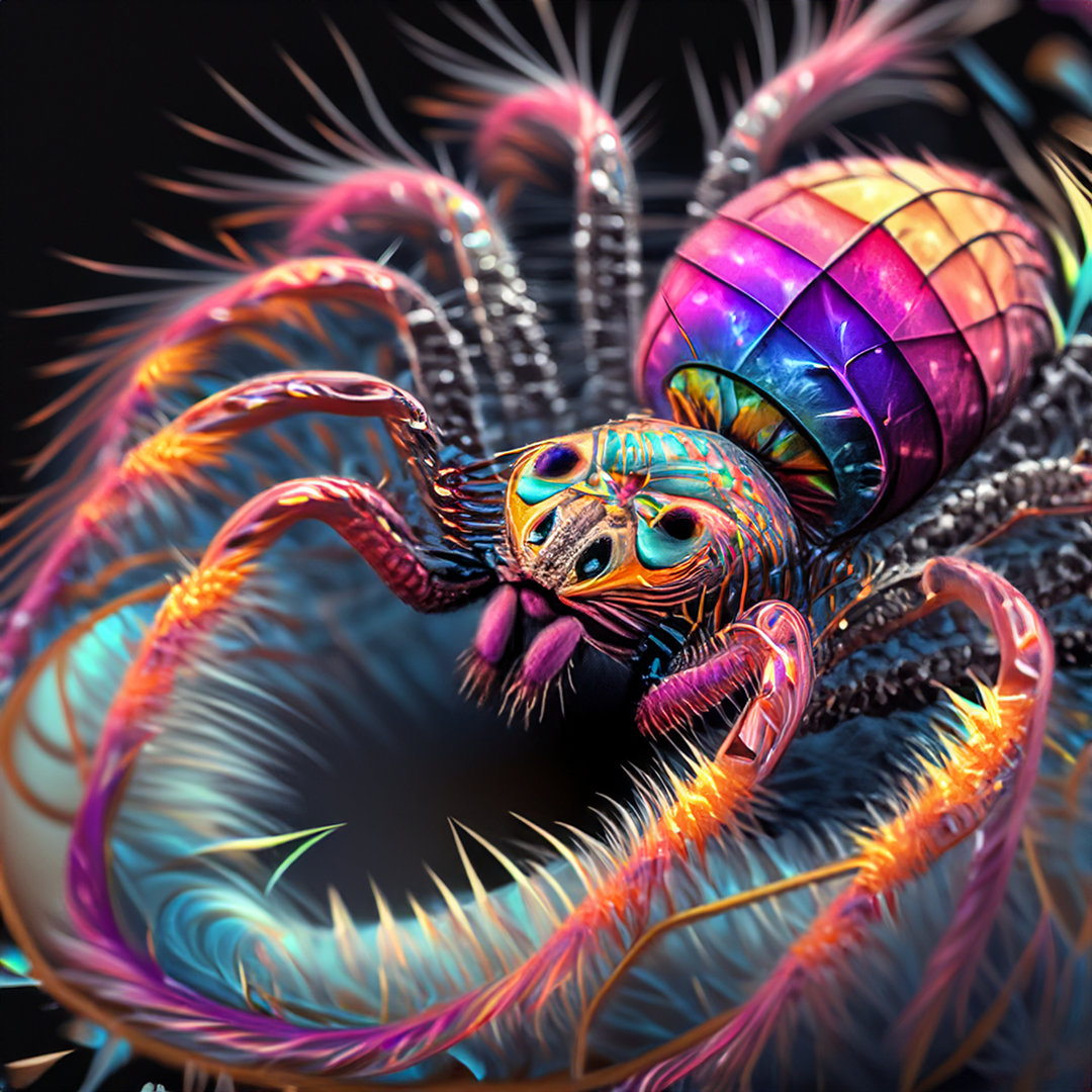 Fraktal KI - Tarantula 3