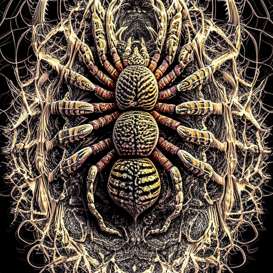 Fraktal KI - Tarantula 4