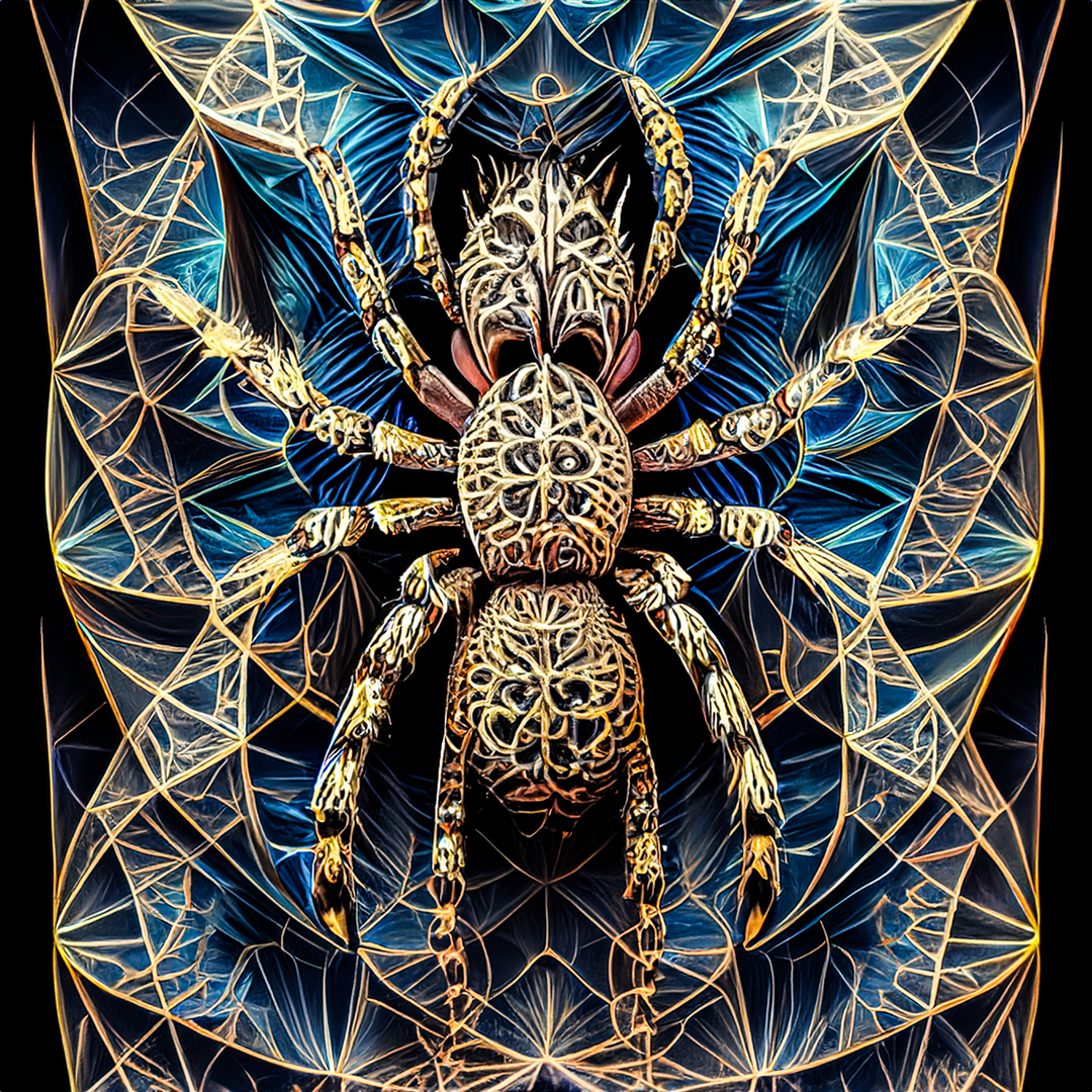 Fraktal KI - Tarantula 6