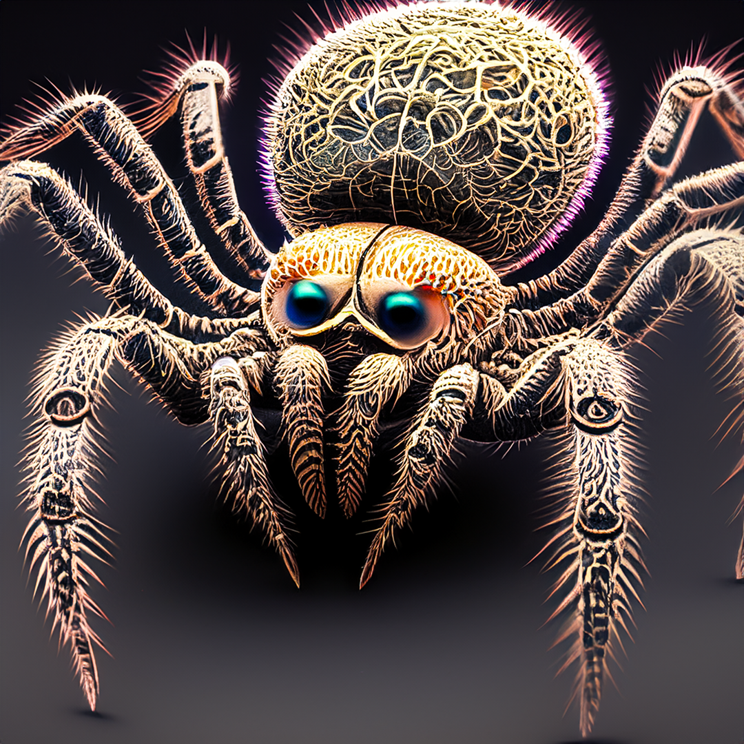 Fraktal KI - Tarantula 7