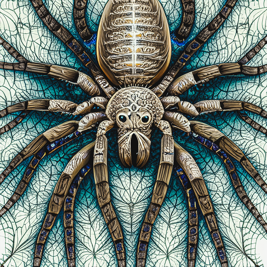 Fraktal KI - Tarantula 8