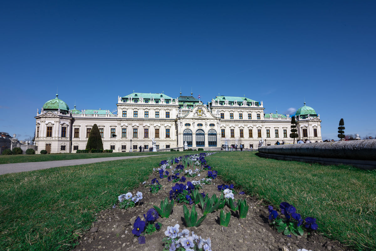 Schloss Belvedere - Oberes Belvedere