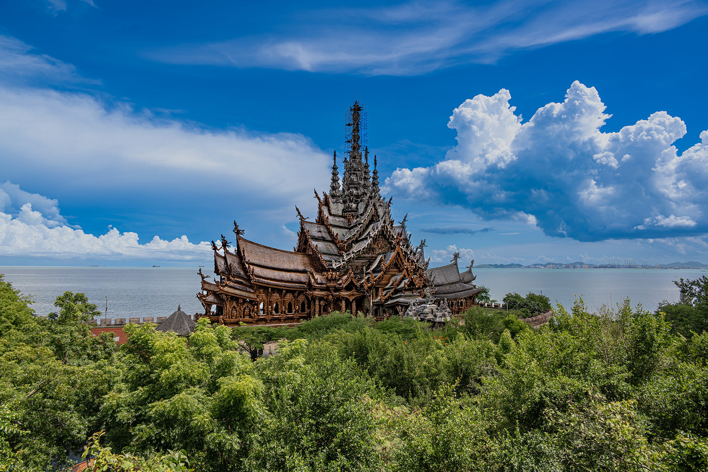 The Sanctuary Of Truth - Museum
