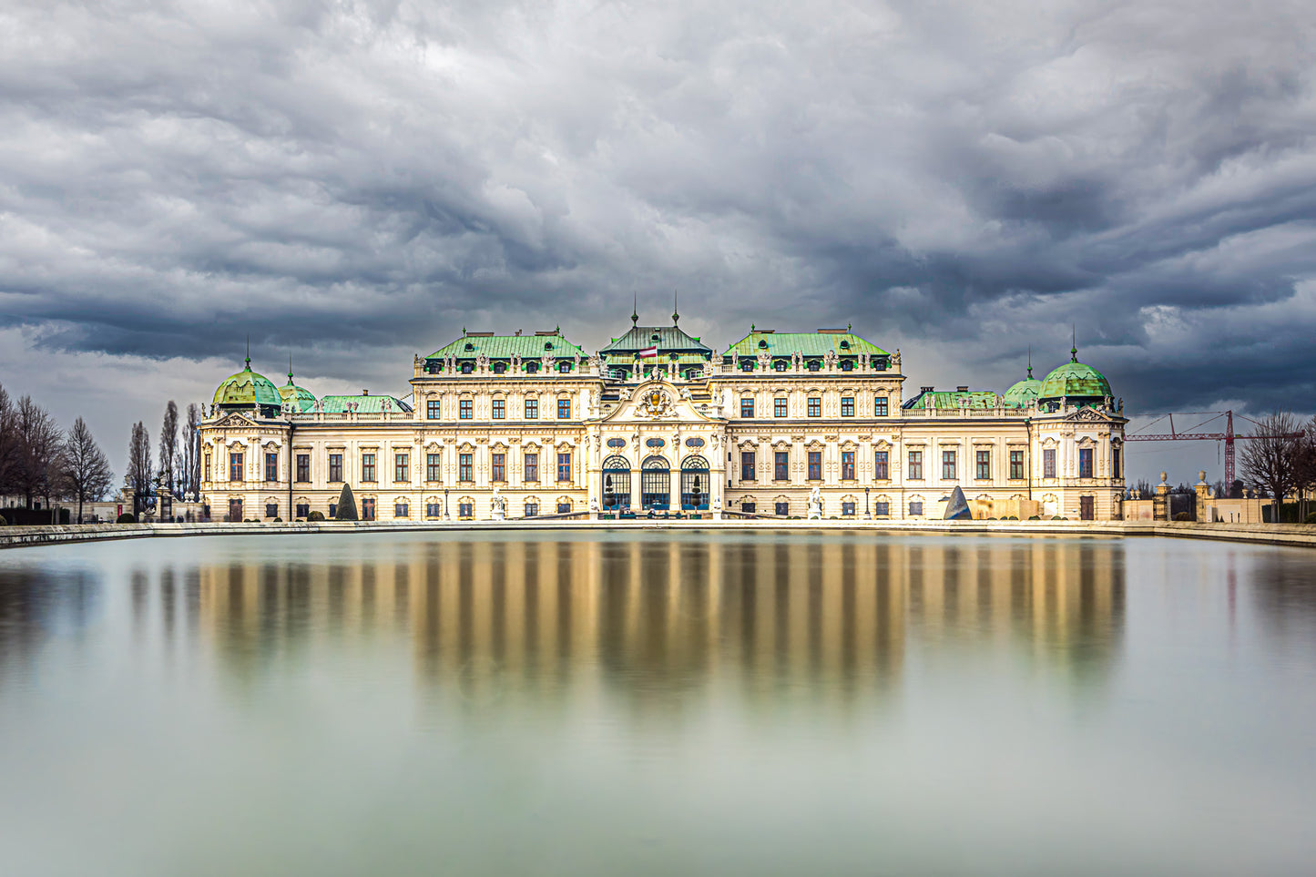 Schloss Belvedere - Oberes Belvedere