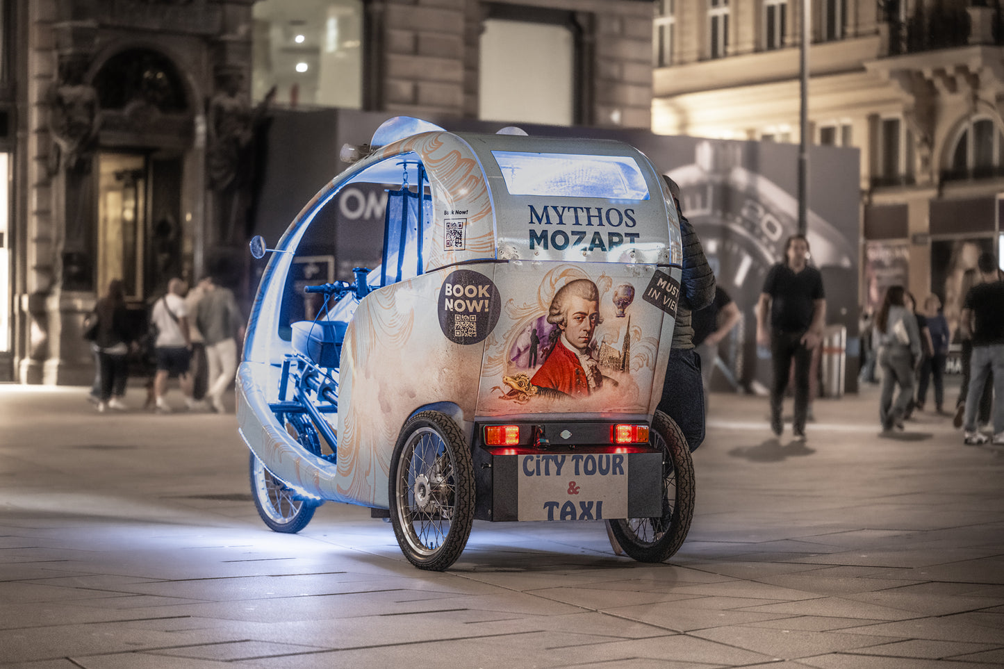 City-Tour Taxi am Stephansplatz