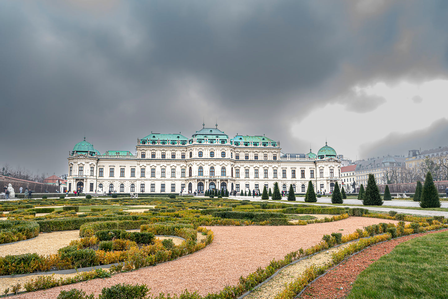 Schloss Belvedere - Unteres Belvedere