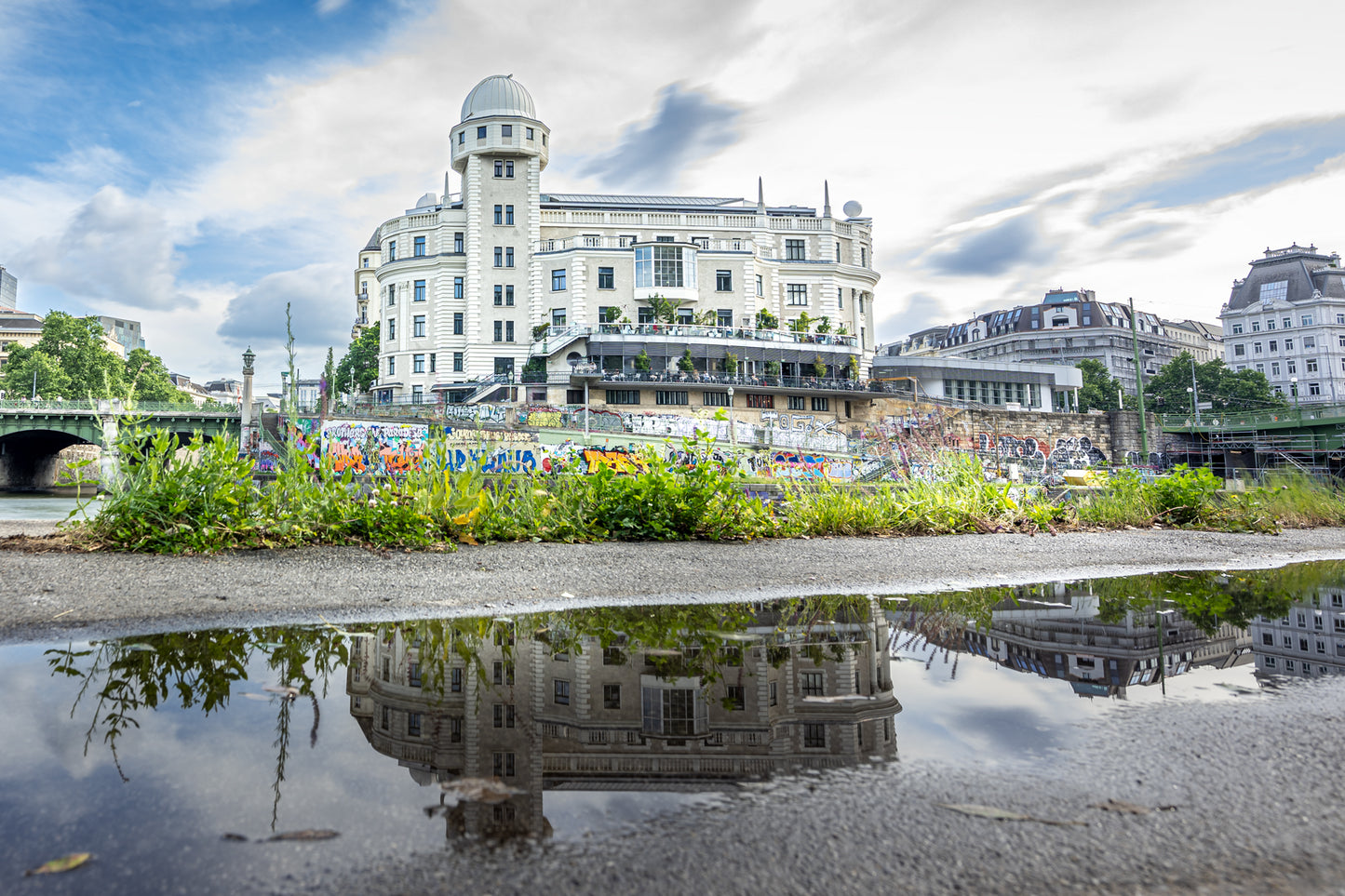 Urania Sternwarte - Planetarium Wien