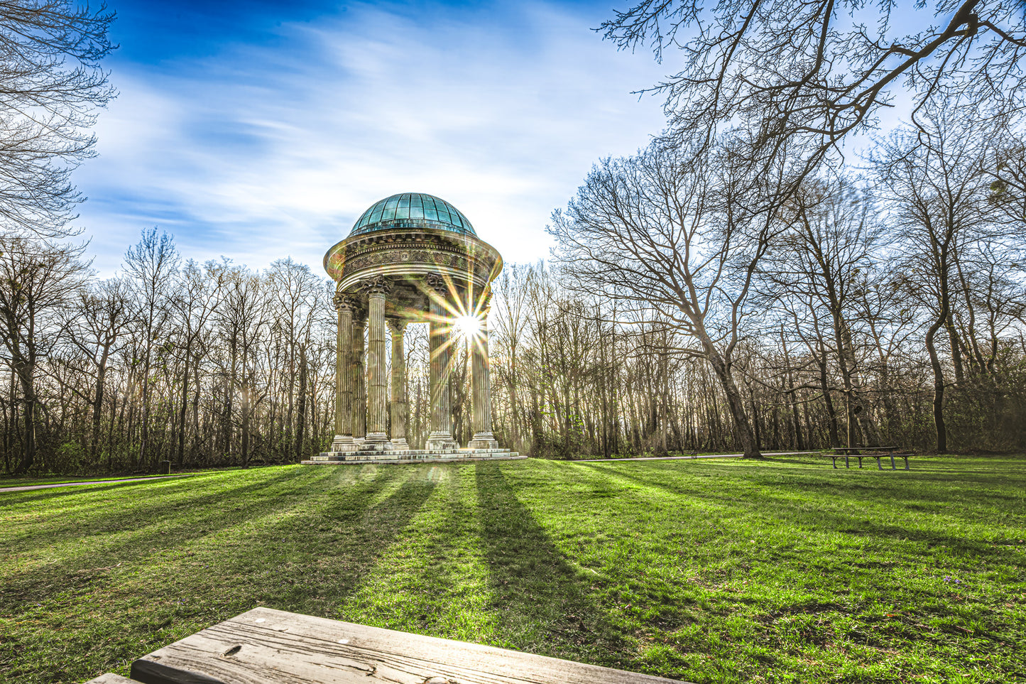 Concordia Tempel im Schlosspark LAXENBURG