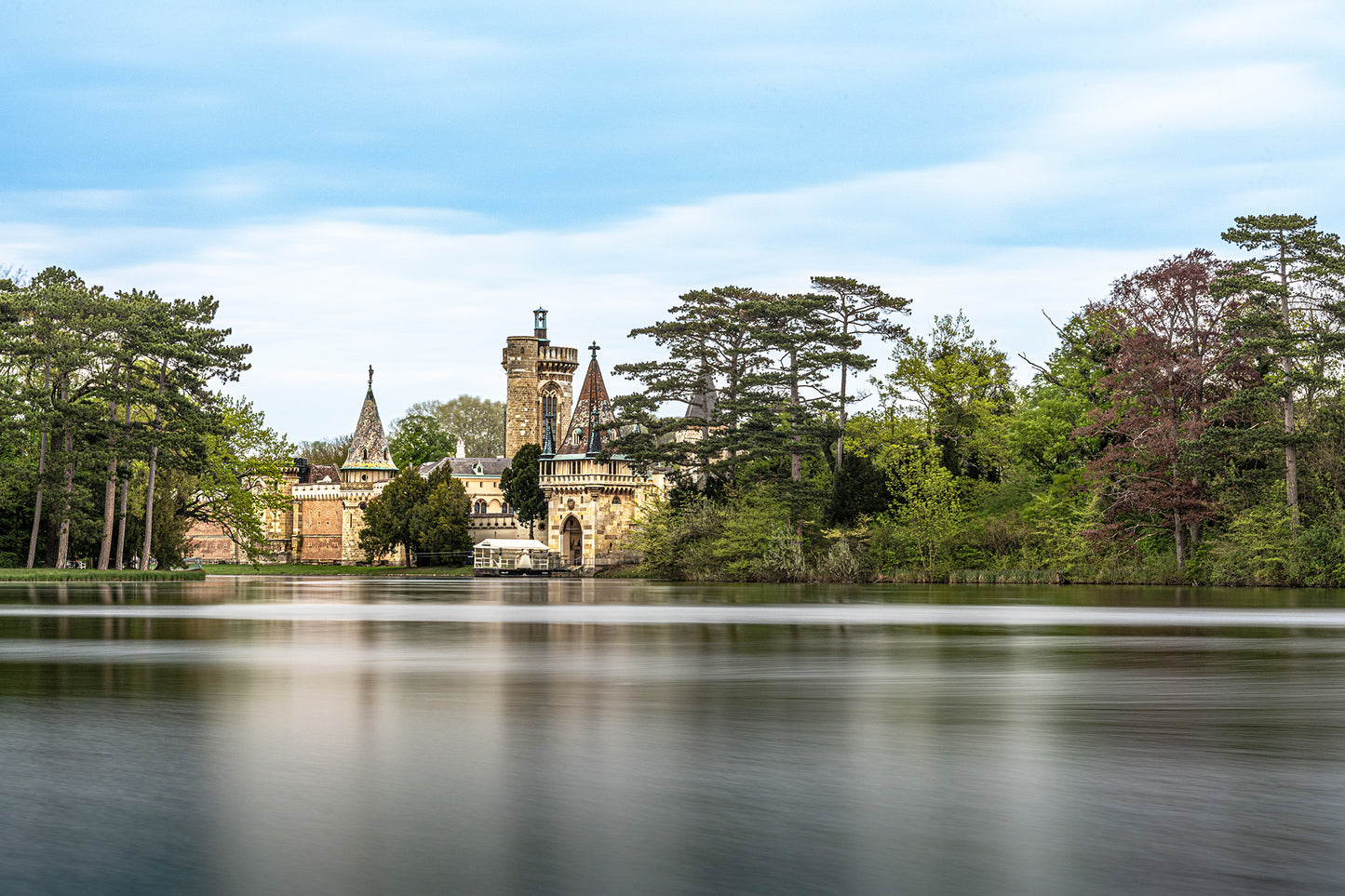 Franzensburg im Schlosspark LAXENBURG
