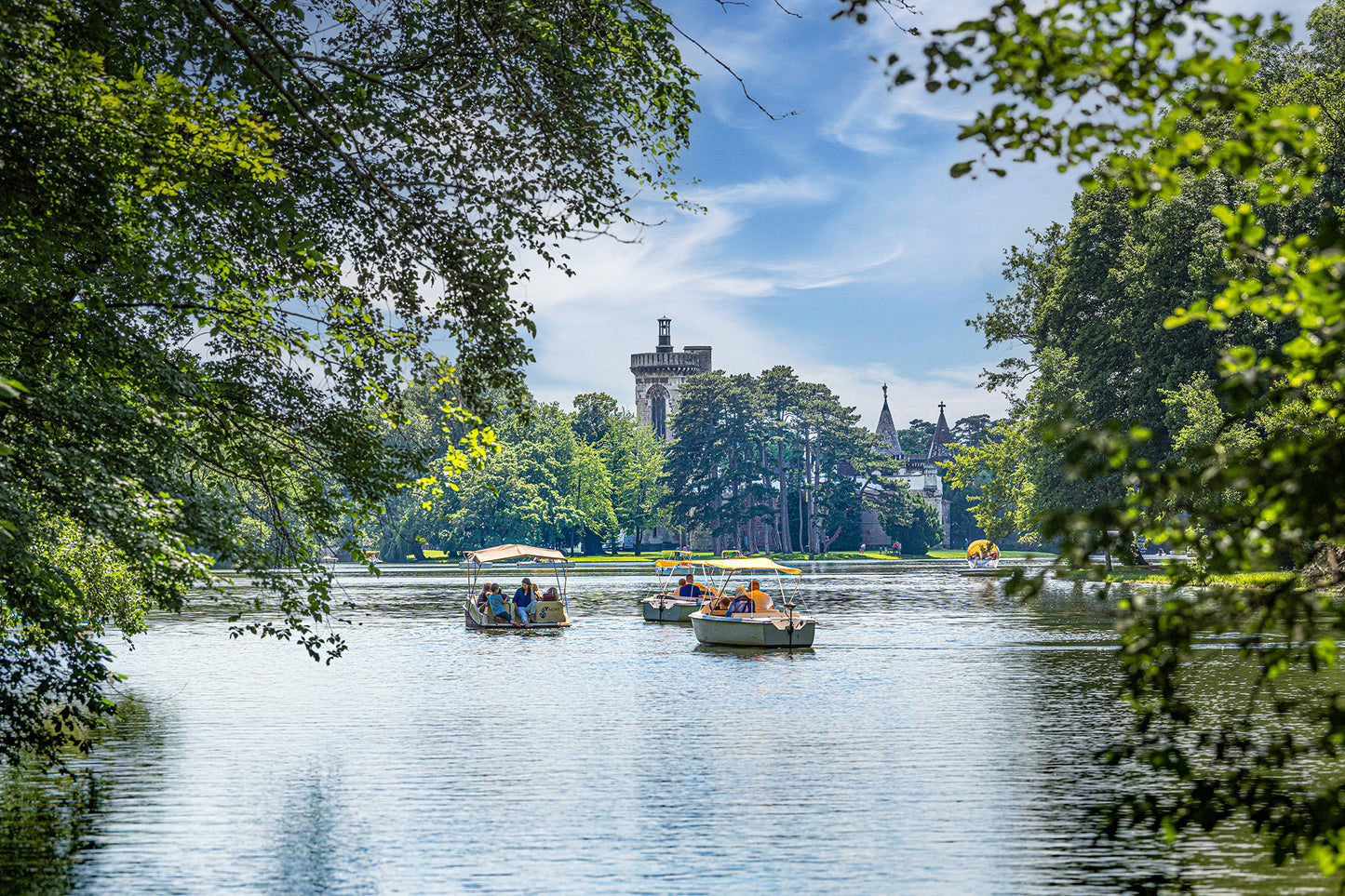 Franzensburg im Schlosspark LAXENBURG