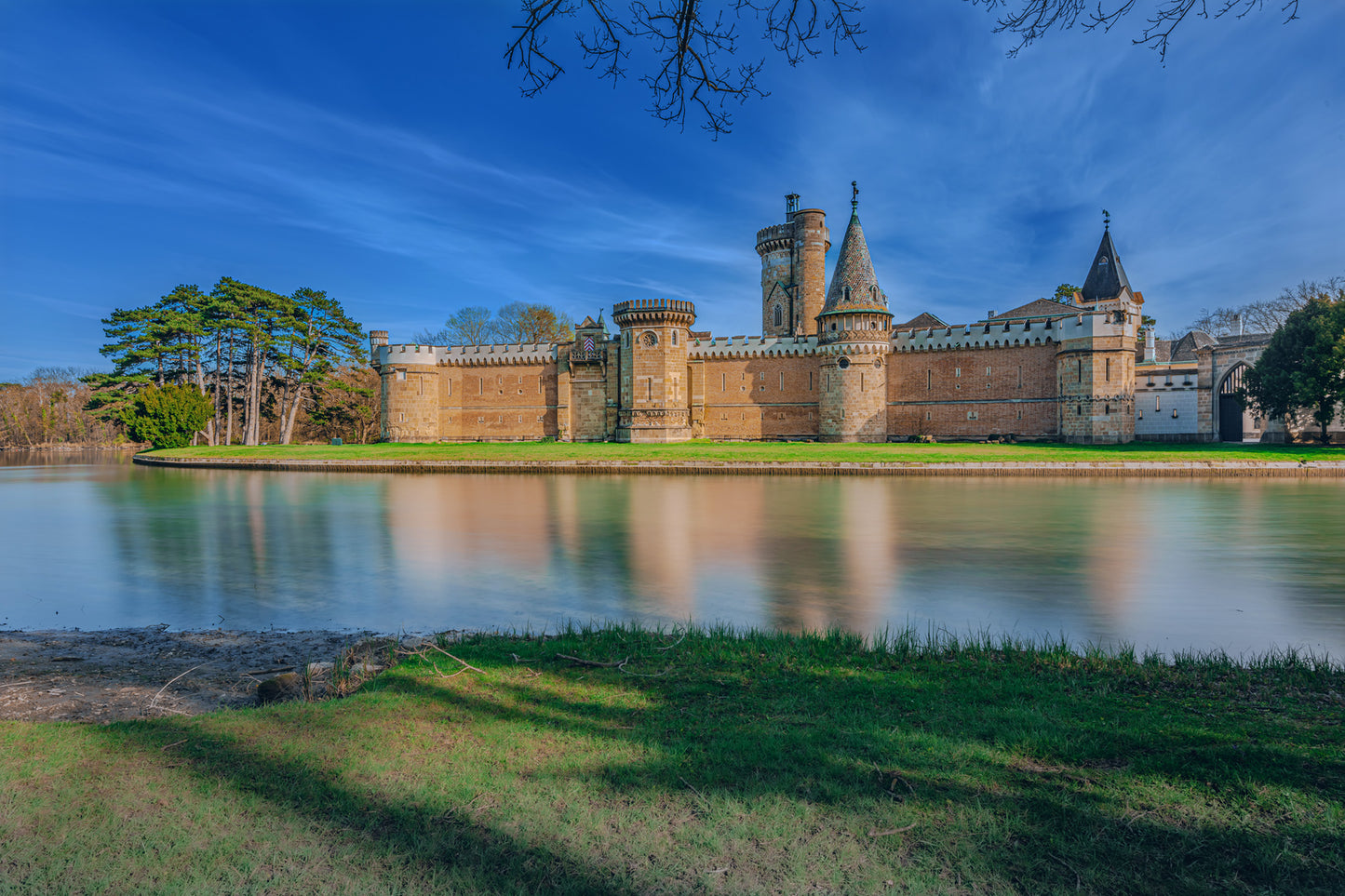 Franzensburg im Schlosspark LAXENBURG