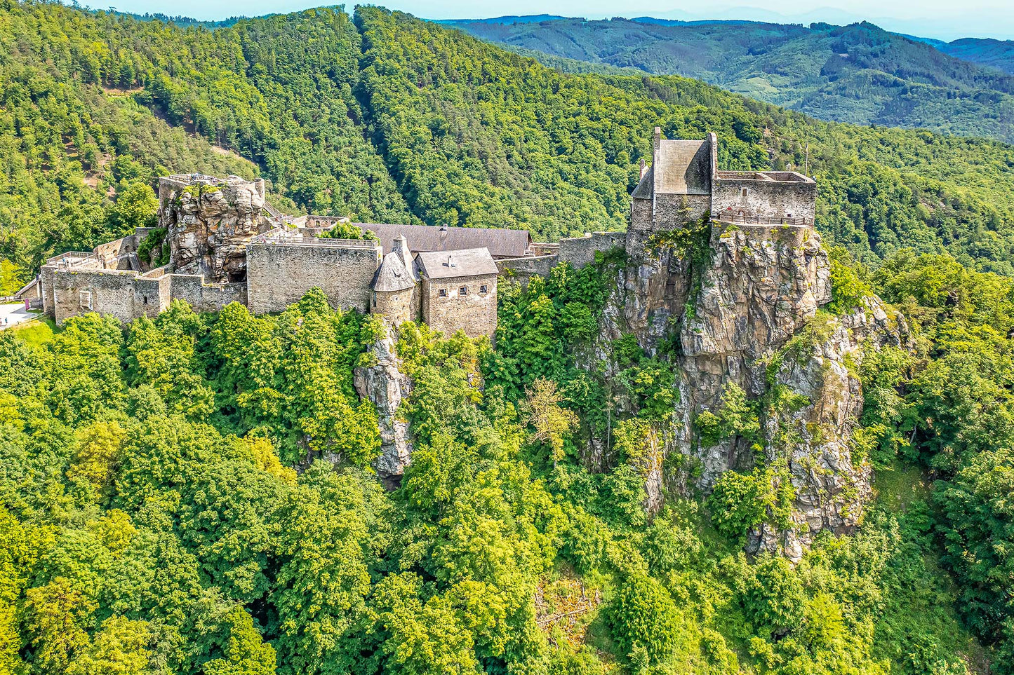 Burgruine Aggstein in Niederösterreich