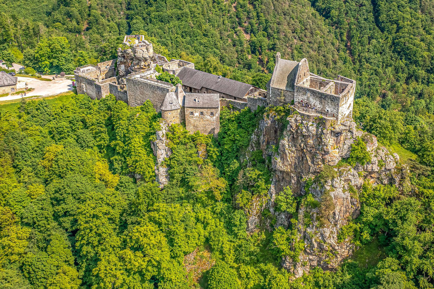 Burgruine Aggstein in Niederösterreich