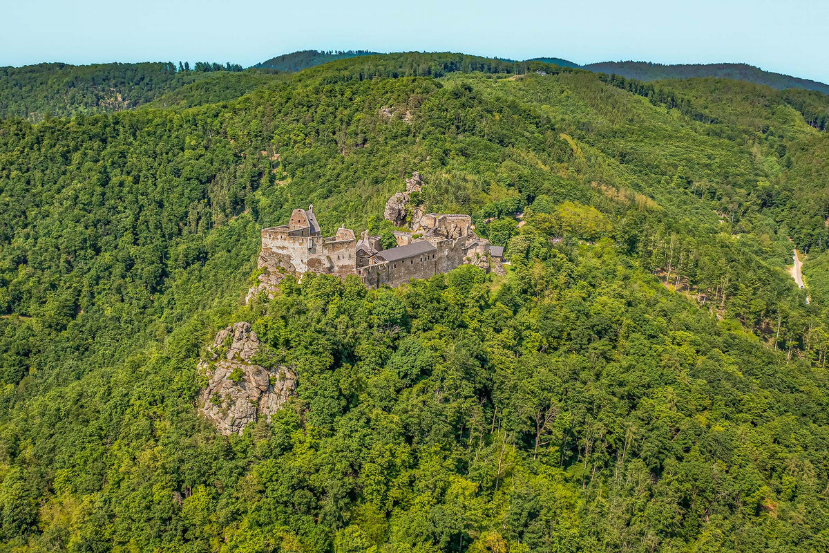 Burgruine Aggstein in Niederösterreich