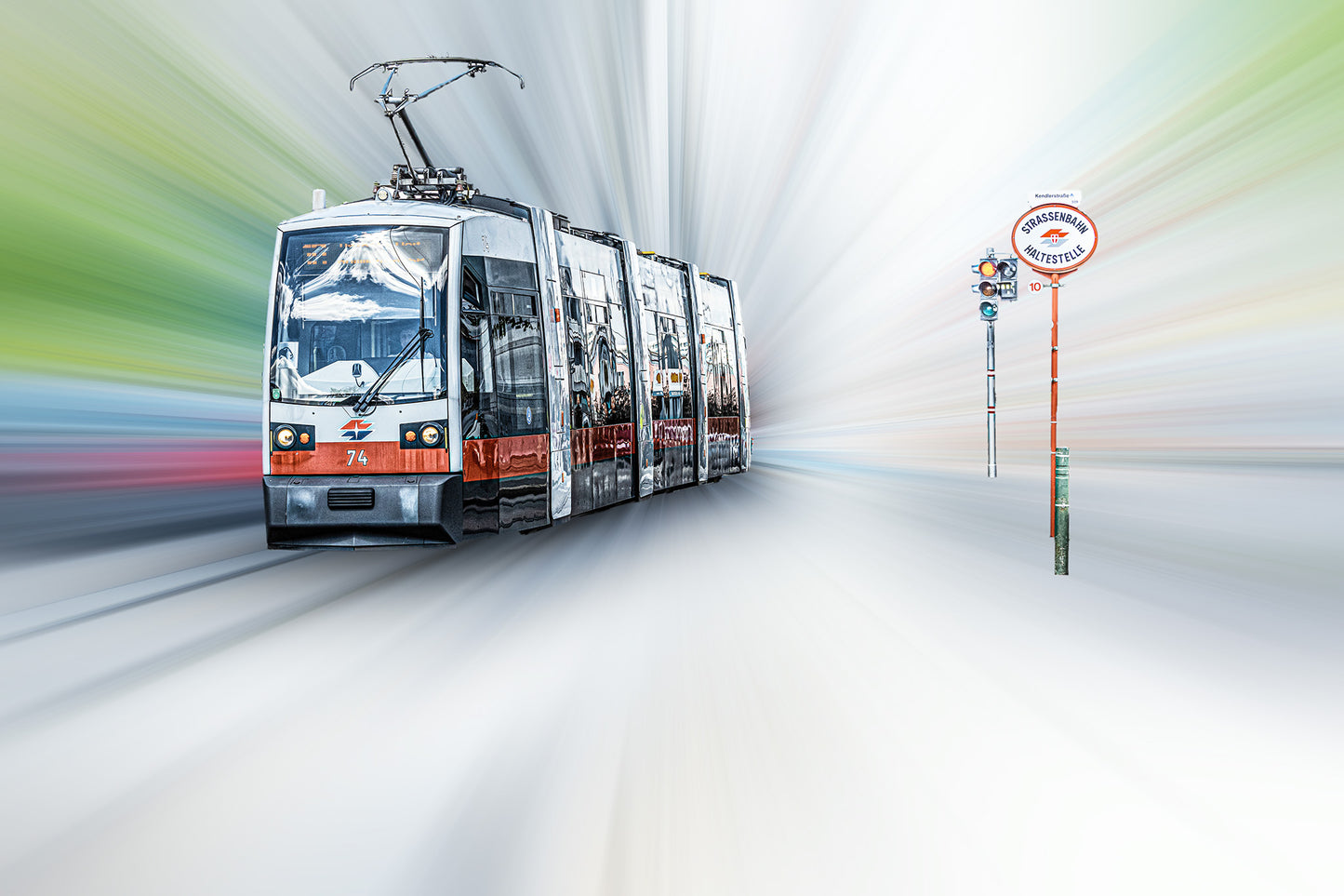 Bim Haltestelle Kendlerstraße