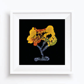 Pointillismus - merging colors tree