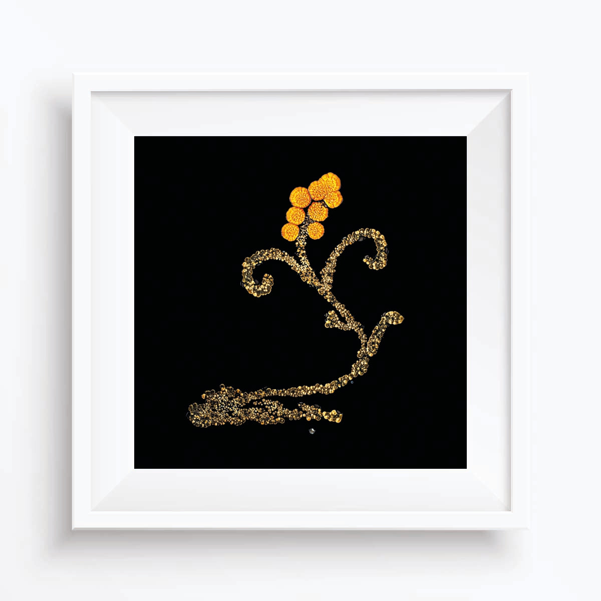 Pointillismus - flower arrangement