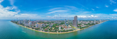 Drohnen Panorama - Jomtien Beach - Thailand