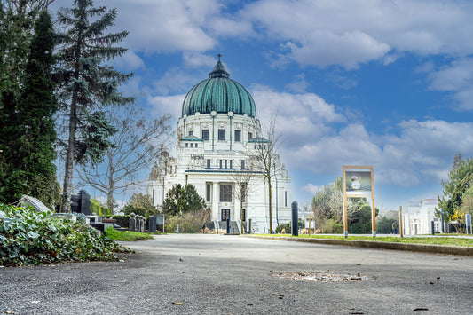 Wiener Zentralfriedhof / Tor 2