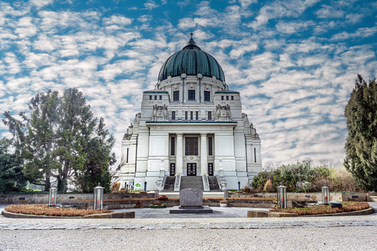 Wiener Zentralfriedhof / Tor 2 / Präsidentengruft