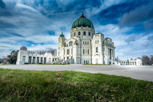 Wiener Zentralfriedhof / Tor 2